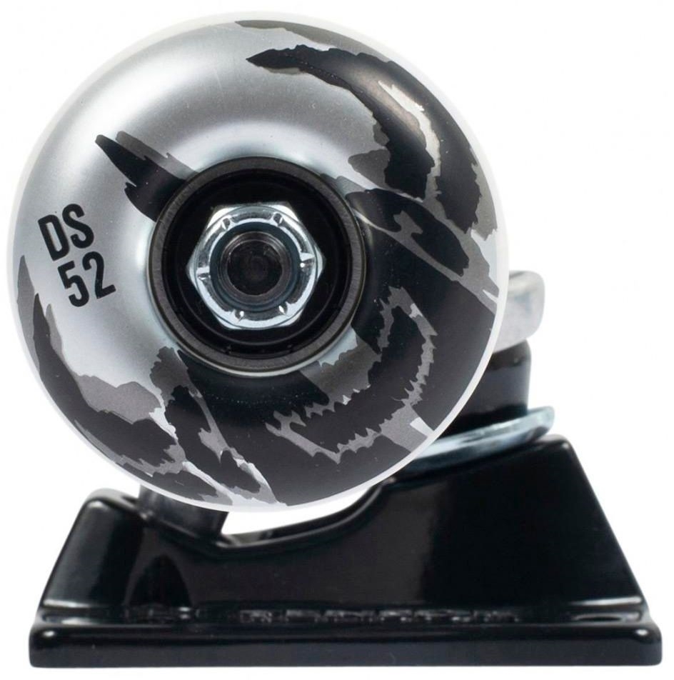 Подвеска в сборе Tensor/Darkstar Darkstar Dissent Truck & Wheel Combo  Raw/Black 5.25